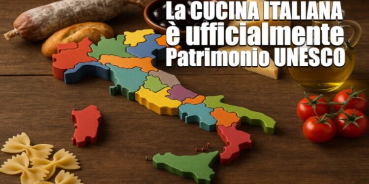 Cucina italiana patrimonio UNESCO