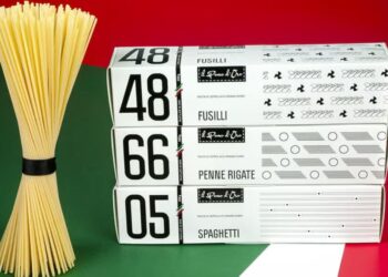 Design italiano packaging