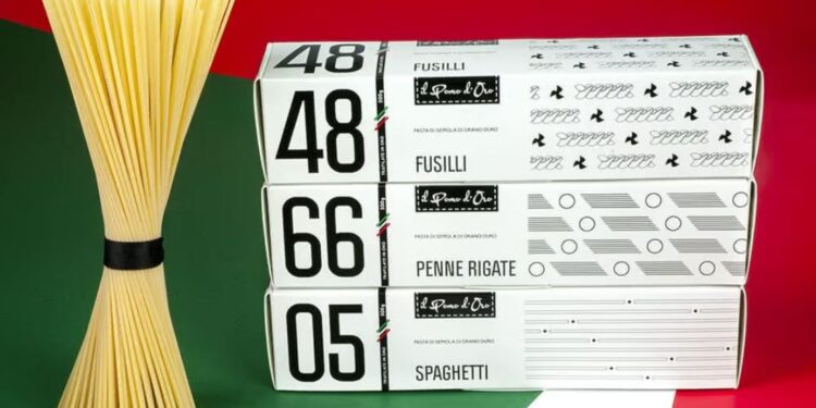 Design italiano packaging