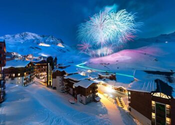 Vacanze in montagna, Capodanno sulla neve