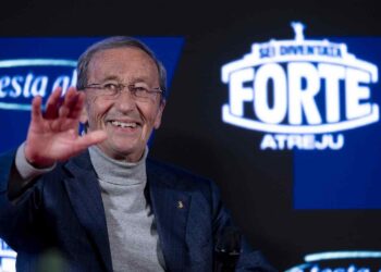 Gianfranco Fini ad Atreju
