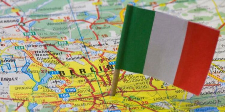 ITALIA-GERMANIA