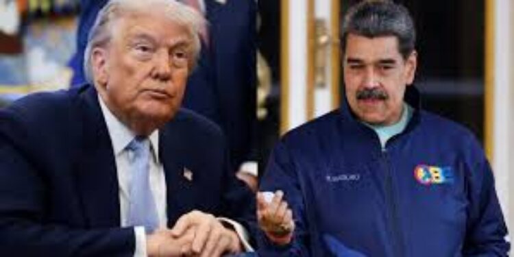 Maduro - Trump