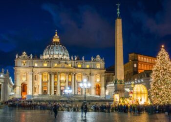 Ponte dell'Immacolata, Natale a Roma