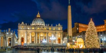 Ponte dell'Immacolata, Natale a Roma