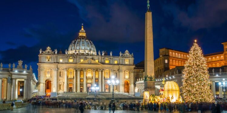 Ponte dell'Immacolata, Natale a Roma