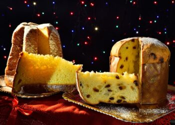Pandoro e panettone