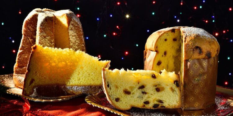 Pandoro e panettone