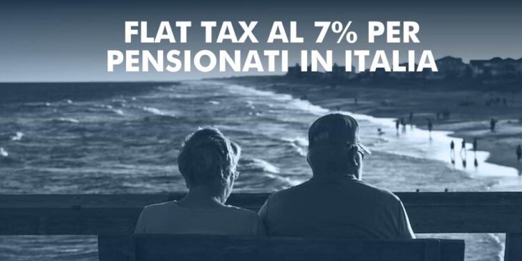 Flat tax 7% a pensionati esteri contro lo spopolamento dell'Appennino