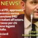 Toni Ricciardi e compagni (di destra e sinistra e di centro) ditela tutta: l'esenzione vale solo nei Comuni con meno di 5milia abitanti!
