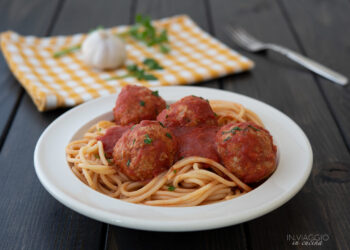 Spaghetti con polpette