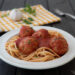 Spaghetti con polpette