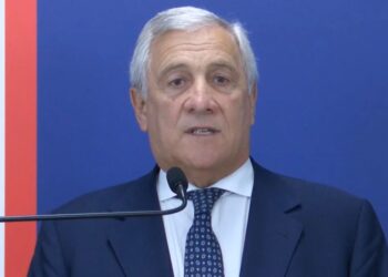 Antonio Tajani, ministro degli Esteri