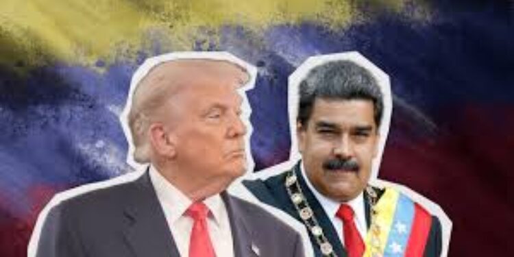 USA-VENEZUELA - Trump Maduro