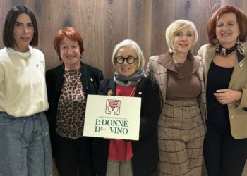 LE DONNE DEL VINO | Donatella Cinelli Colombini rieletta delegata Toscana