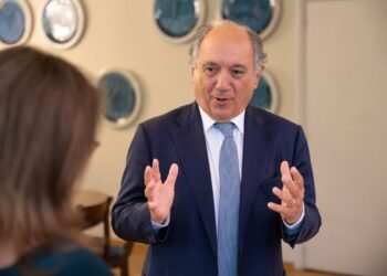 Ambasciatore d’Italia in Svizzera, Gian Lorenzo Cornado