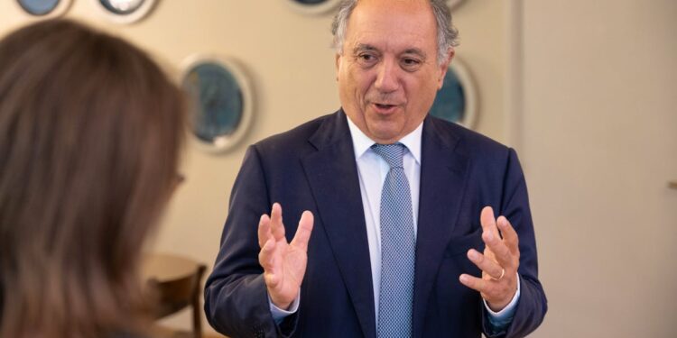 Ambasciatore d’Italia in Svizzera, Gian Lorenzo Cornado