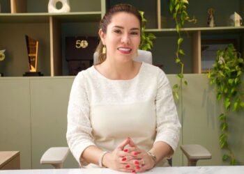 Angie Duarte è l’attuale Ministra del Turismo del Paraguay, incarico conferitole dal Presidente della Repubblica Santiago Peña