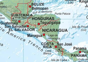 El Salvador, in America Centrale