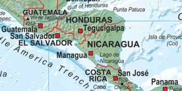 El Salvador, in America Centrale