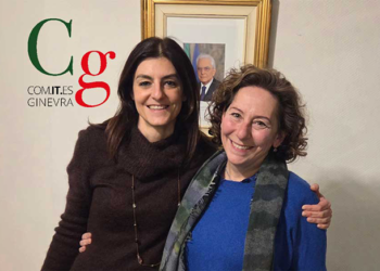 Ilaria Di Resta (a destra nella foto) lascia la presidenza e prosegue il suo impegno come consigliera. All’unanimità eletta nuova presidente Laura Facini