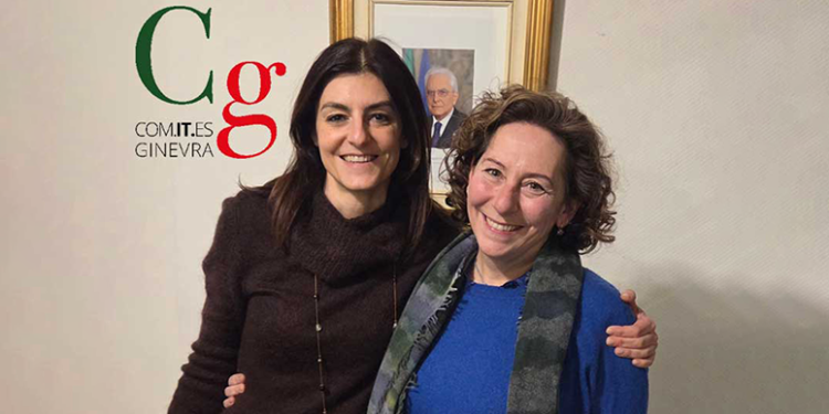 Ilaria Di Resta (a destra nella foto) lascia la presidenza e prosegue il suo impegno come consigliera. All’unanimità eletta nuova presidente Laura Facini