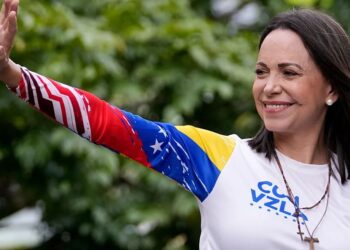 Maria Corina Machado Diritti d'autore Copyright 2024 The Associated Press. All rights reserved