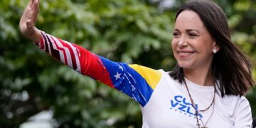 Maria Corina Machado Diritti d'autore Copyright 2024 The Associated Press. All rights reserved