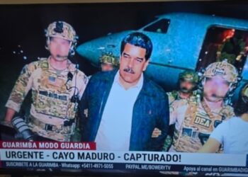 Maduro arrestato