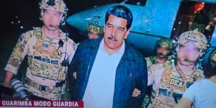 Maduro arrestato