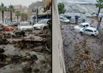 Maltempo nel Sud Italia
