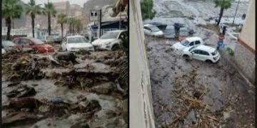 Maltempo nel Sud Italia