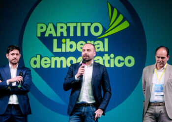 Partito Liberaldemocratico - Segretario nazionale Luigi Marattin