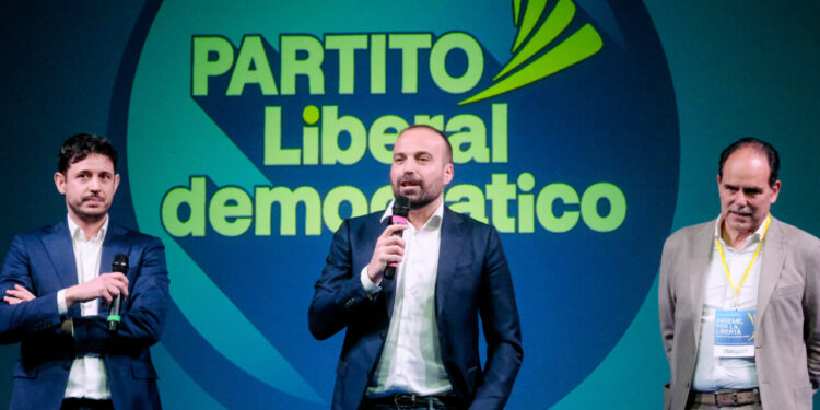 Partito Liberaldemocratico - Segretario nazionale Luigi Marattin