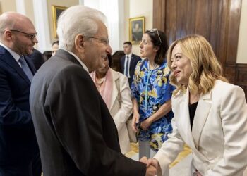 Mattarella - Meloni