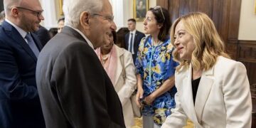 Mattarella - Meloni
