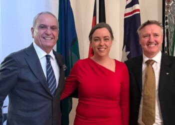 Carè (Pd) partecipa all’Australia Day in Ambasciata a Roma