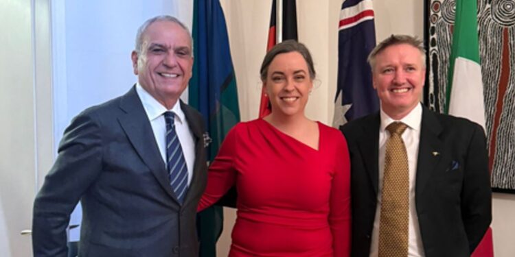 Carè (Pd) partecipa all’Australia Day in Ambasciata a Roma