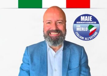 Fabio Fasoli, portavoce MAIE Brasile