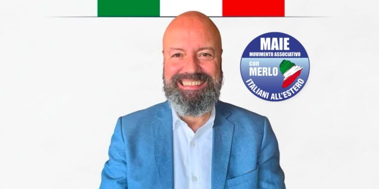 Fabio Fasoli, portavoce MAIE Brasile