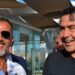 Ricky Filosa, giornalista, fondatore e direttore di ItaliaChiamaItalia, con Roberto Vannacci