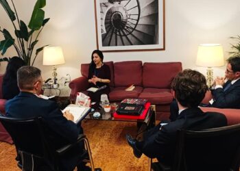 Francesca La Marca, Pd: incontro in Farnesina