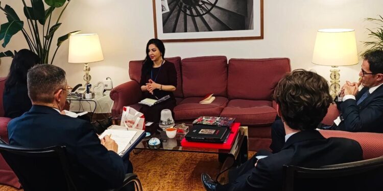 Francesca La Marca, Pd: incontro in Farnesina