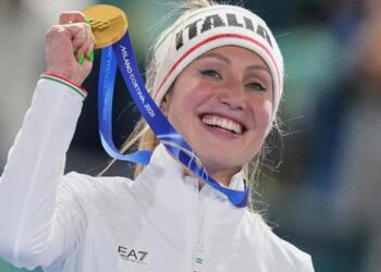 Francesca Lollobrigida, doppio oro a Milano-Cortina 2026