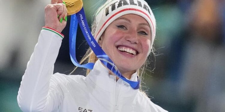 Francesca Lollobrigida, doppio oro a Milano-Cortina 2026