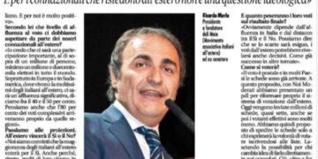 Ricardo Merlo, presidente MAIE