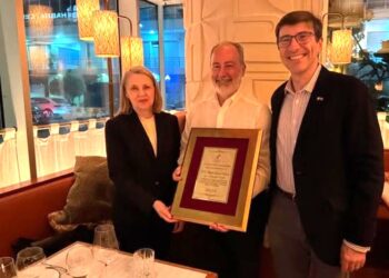 REPUBBLICA DOMINICANA | Santo Domingo, Camera di Commercio: cena in onore dell’Ambasciatore Queirolo Palmas