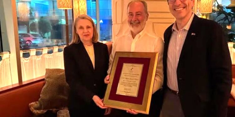 REPUBBLICA DOMINICANA | Santo Domingo, Camera di Commercio: cena in onore dell’Ambasciatore Queirolo Palmas