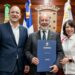 REPUBBLICA DOMINICANA | Santiago de los Caballeros conferisce il titolo di “Visitatore Illustre” all’Ambasciatore italiano Stefano Queirolo Palmas