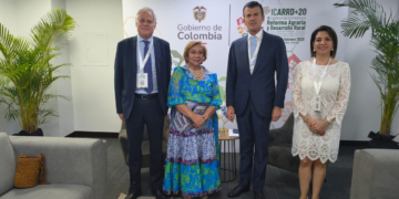 Giorgio Silli, missione in Colombia